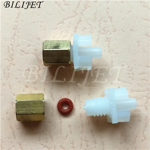 12 шт. высокое качество DX6 DX7 демпфер разъем для Ep o n 7900 9890 11880 GS6000 Mutoh VJ 1618 серии