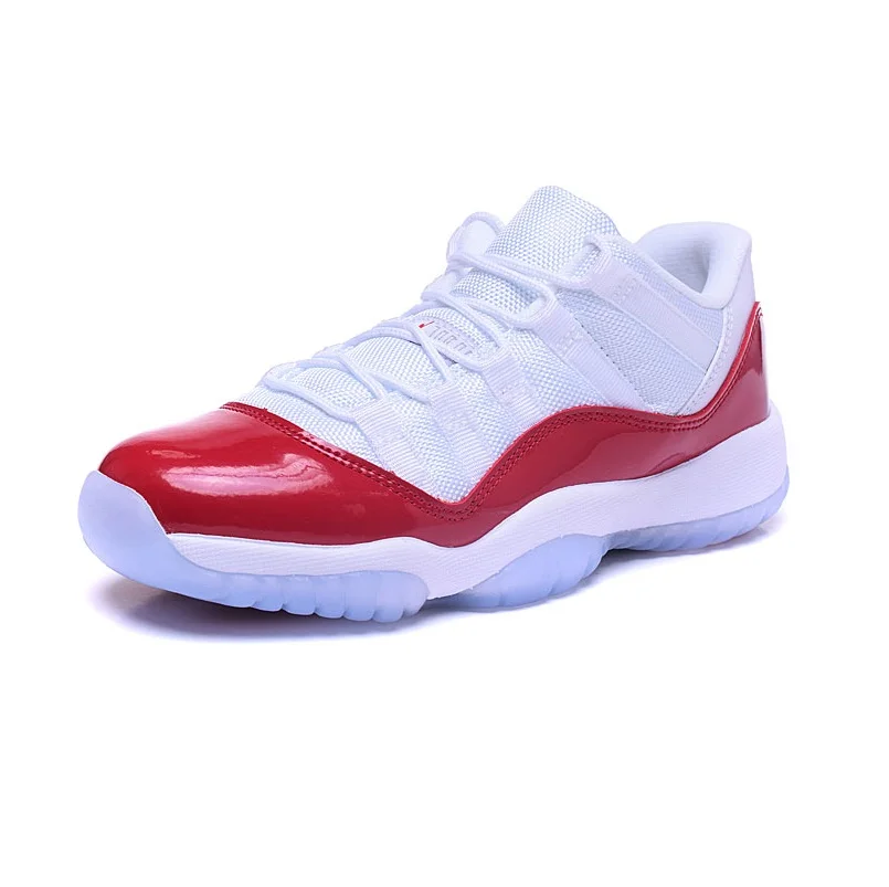 

Jordan Air Retro 11 XI Basketball Shoes Low 45 Gym Red Chicago Platinum Tint Space Jams Men Basketball Shoes sports Sneakers