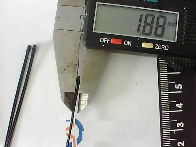 thermistor 10k ohms 1% 2
