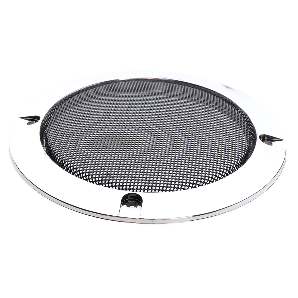 Subwoofer Speaker 4inch Grills Protective Decorative Mesh Cover Metal