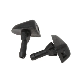 

2 Pcs Windshield Washer Wiper Water Spray Nozzle Jet For Volvo S40 S80 XC90 C70