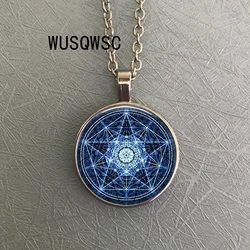 Wusqwsc Retro Estrella de David Geometría Sagrada Collar Jánuca Judío Magen David Colgante Collar Hecho a mano Sello de Solomon Insignias Wusqwsc Retro Estrella de David Geometría Sagrada Collar Jánuca Judío Magen David Colgante Collar Hecho a mano Sello de Solomon Insignias