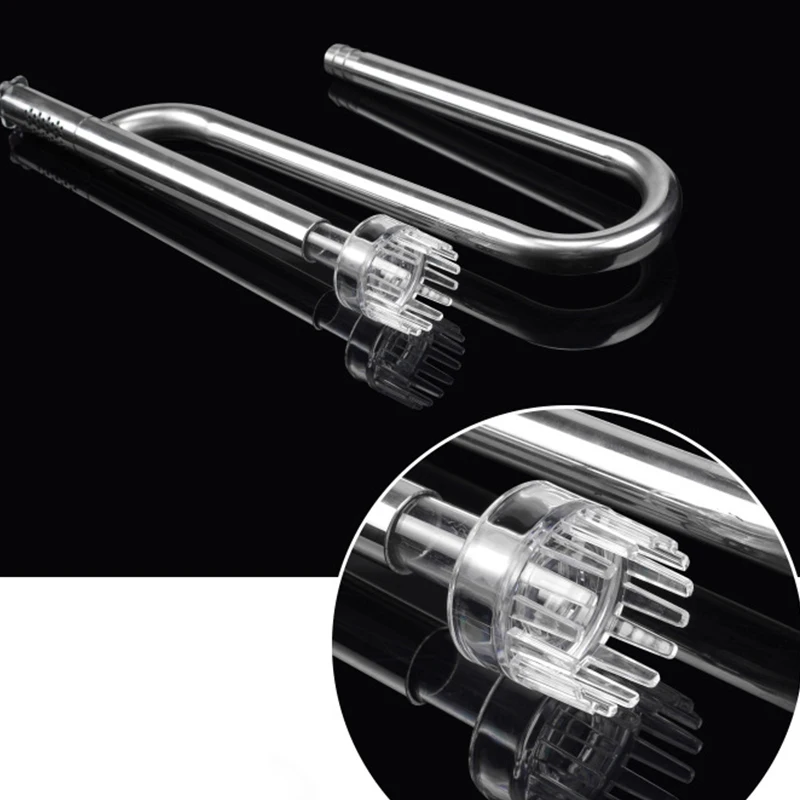 

Lily Pipe Stainless Steel Inflow Outflow Filter for Aquarium Planted Fish Tank HYD88
