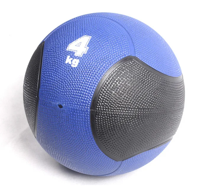 Medicine gymnastic Ball 4kg Rubber Bounce Ball Home Fitness body