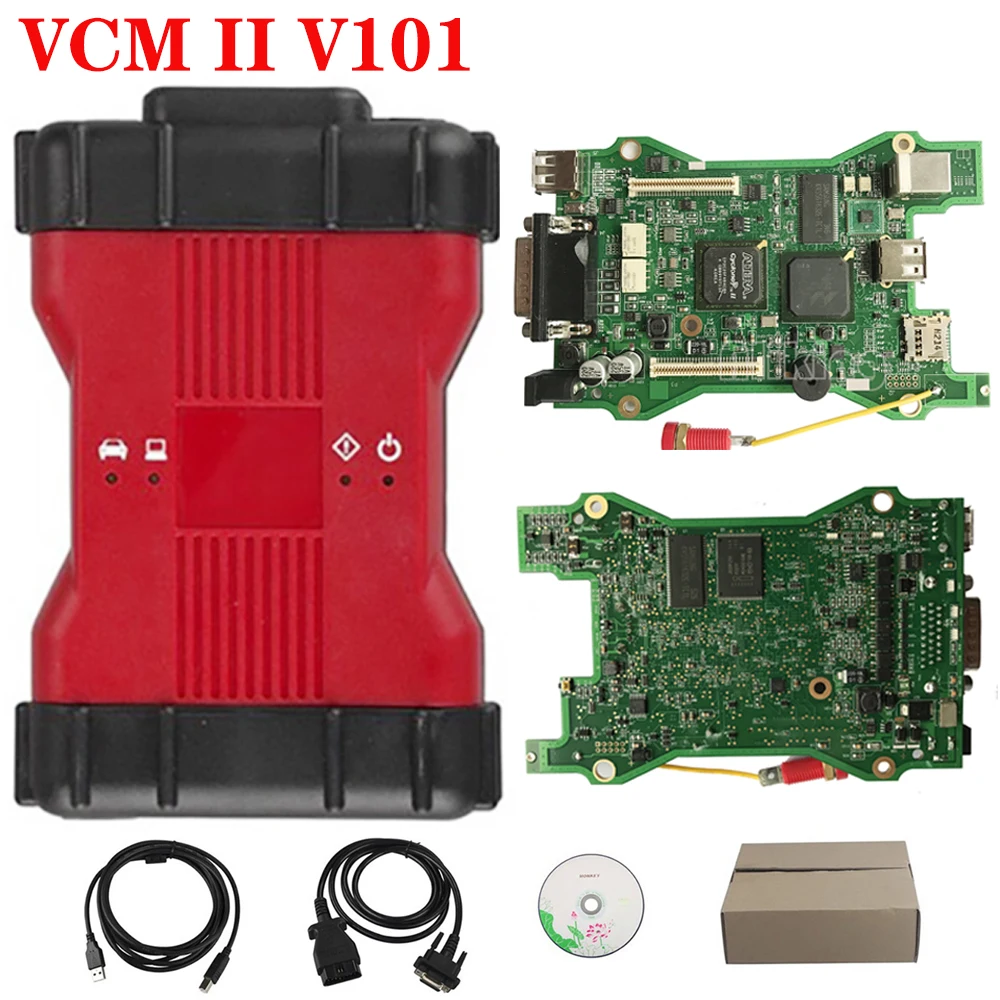 Best Vcm2 Vcm Ii Car Diagnostic Tool For F Vcm Ii Ids V101 Obd2 Scan ...