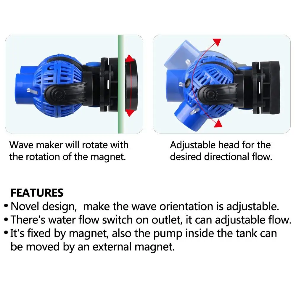 6000 15000l h adjustable