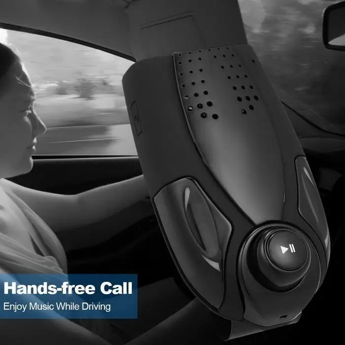 Светодиодный экран автомобиля Bluetooth громкой связи mp3-плеер DC5V TF 10 м карта FM набор радиосвязь 0,5-2 м 8 Ом/2 Вт 87,5-108 МГц