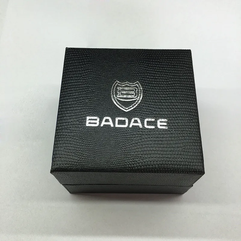 BADACE 1 шт. брендовая коробка для часов кожаные подарочные коробки для часов для мужчин и женщин спортивные модные кварцевые наручные часы контейнер