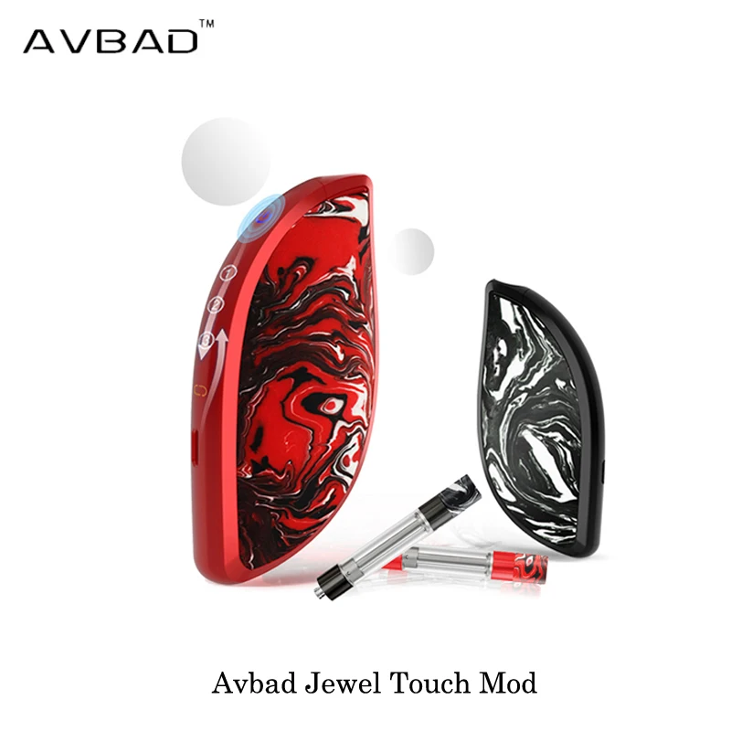

electronic cigarette Avbad Jewel Touch Mod Device 800mah Starter Kit Temperture Control Vape Vaporizer VS JUSTFOG MINIFIT Kit