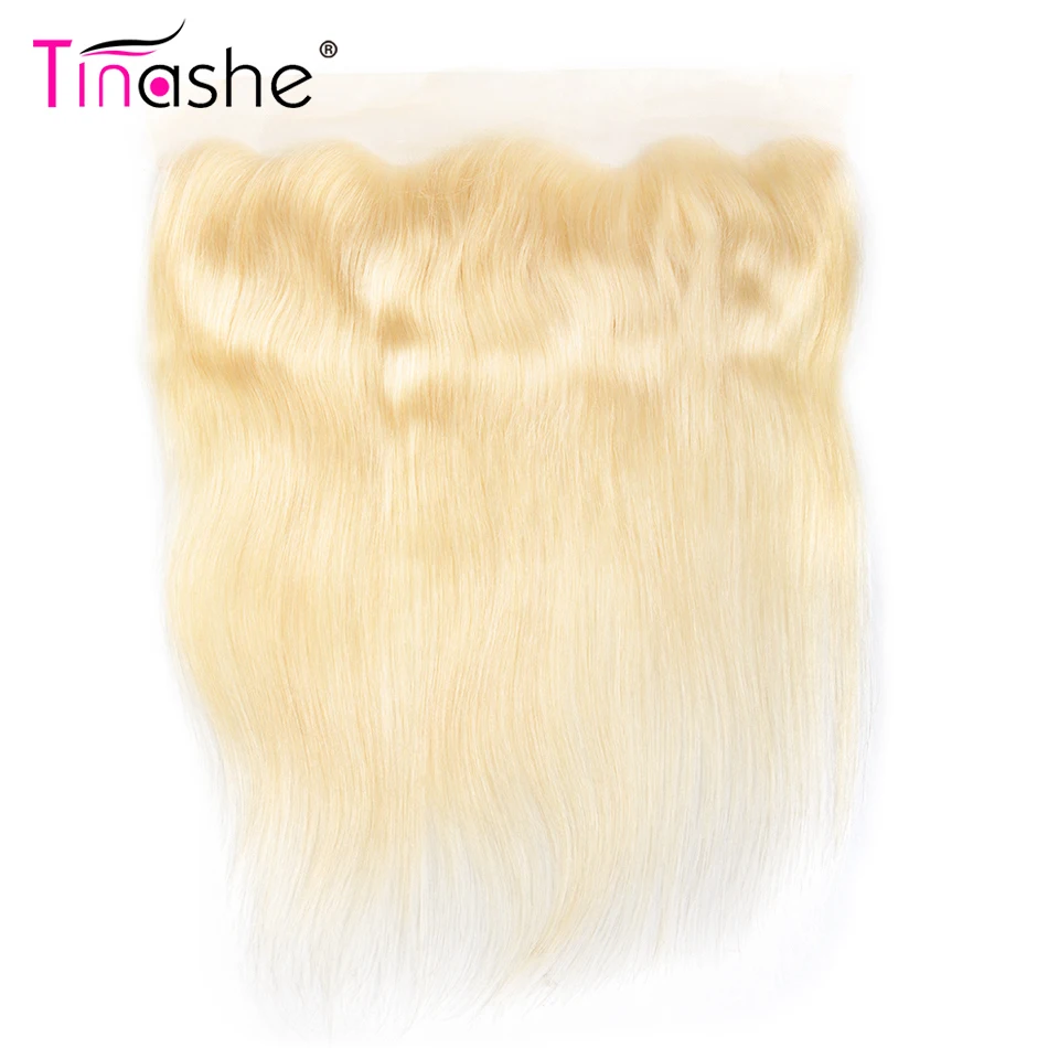 

Tinashe Hair Brazilian Straight Hair Frontal Remy Human Hair 13x4 Ear to Ear Lace Frontal Closure Deals 613 Frontal