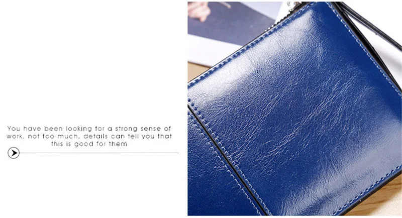 Women Long Zipper Wallet (6)