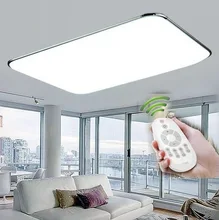 48W dimmable with remote control ceiling light use in 20 to 30 sq meter room home lighting