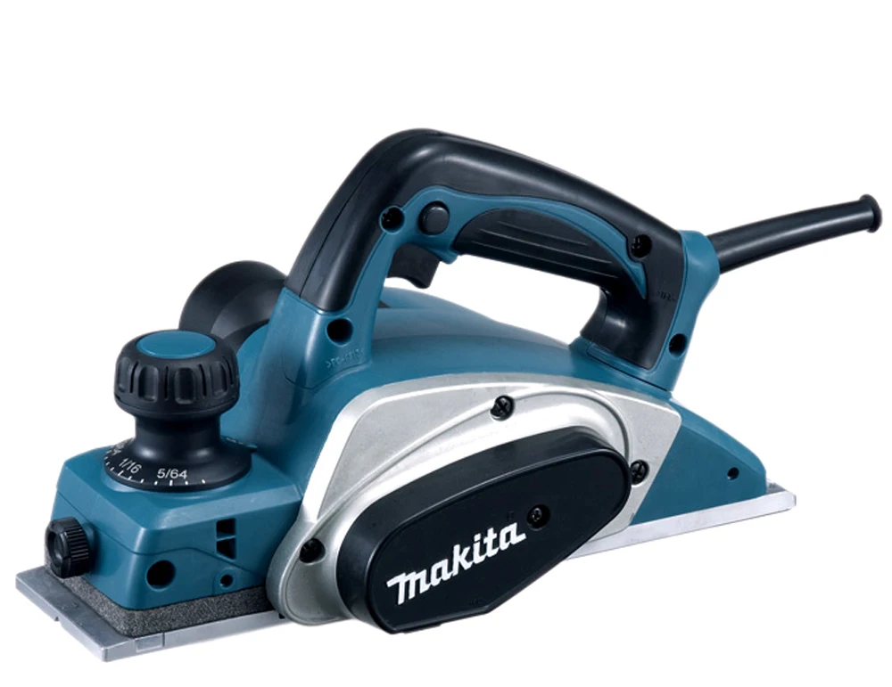 Купить Makita KP0800X 620 Вт Рабочая ширина: 82 мм (3-1/4 ") глубина: 2.5 мм (3/32") 17000 об./мин. Ручной электрический рубанок онлайн Купить Makita KP0800X 620 Вт Рабочая ширина: 82 мм (3-1/4 ") глубина: 2.5 мм (3/32") 17000 об./мин. Ручной электрический рубанок дешево