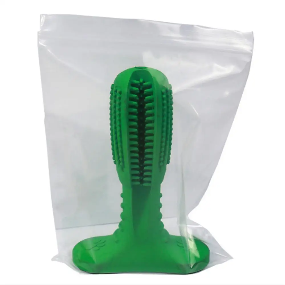 

Durable Rubber Dog Chew Toys Healthy Deep Teeth Cleaning Pet Toothbrush For Small Medium Large Dog Puppy Dental Care