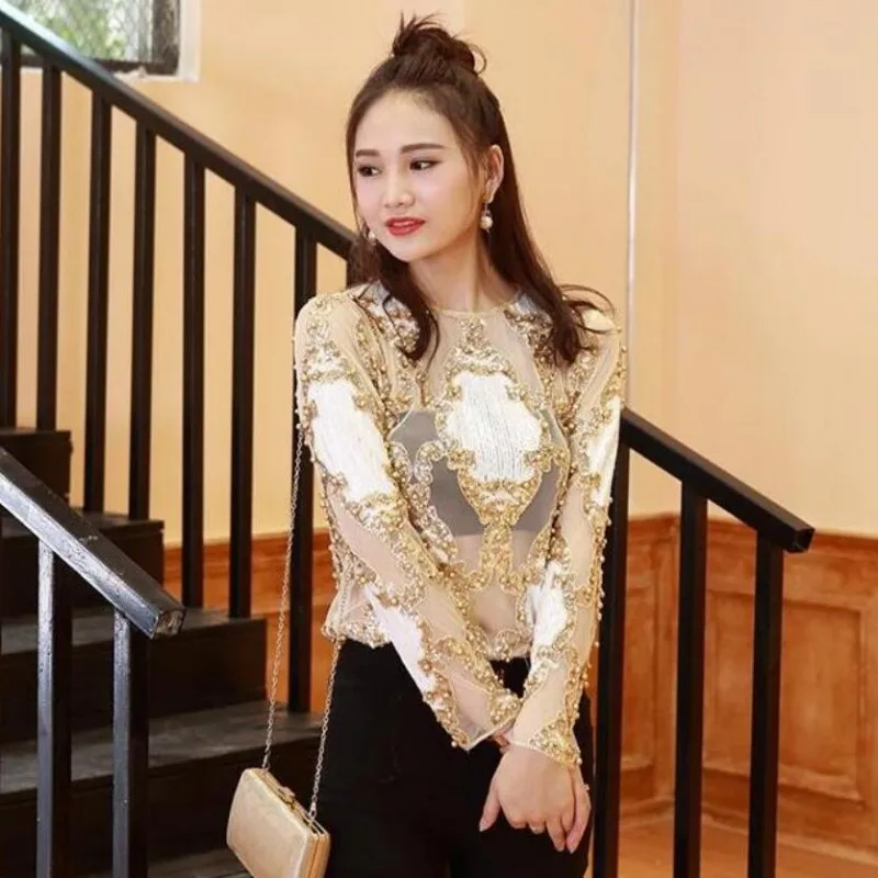 HIGH QUALITY New Runway Designer Tops Women's