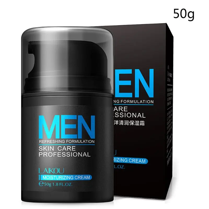 

50g Men Whitening Moisturizing Face Cream Combats Wrinkles Concealer Care orchis Face Care