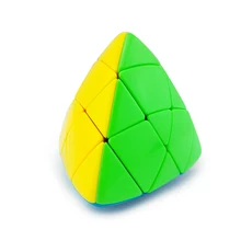 3x3x3 Пирамида волшебный куб рисовые пельменья скорость головоломка игрушки для детей развивающие твист плавно красочные игрушки кубики детский подарок
