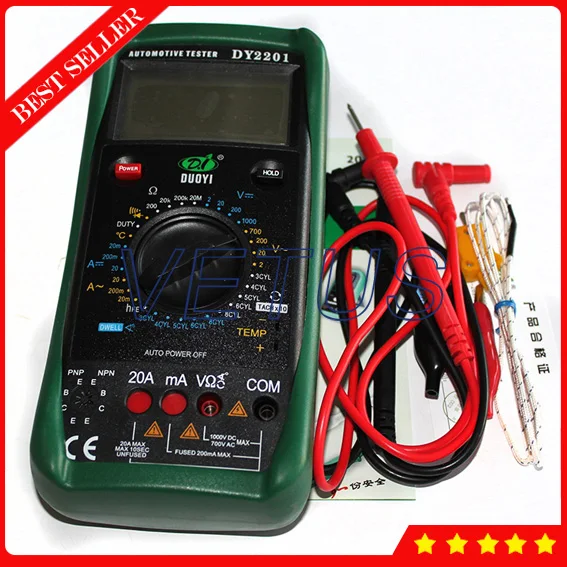 

DY2201 digital multimeter Automotive Meter