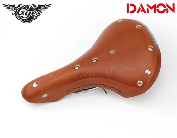 

Gyes GS-17A Retro Revited Cow Leather Bicycle Saddles