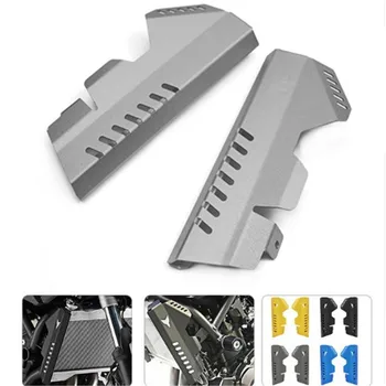 

Aluminum alloy Motorcycle water tank guard network mesh protective cover for YAMAHA MT07 MT-07 FZ07
