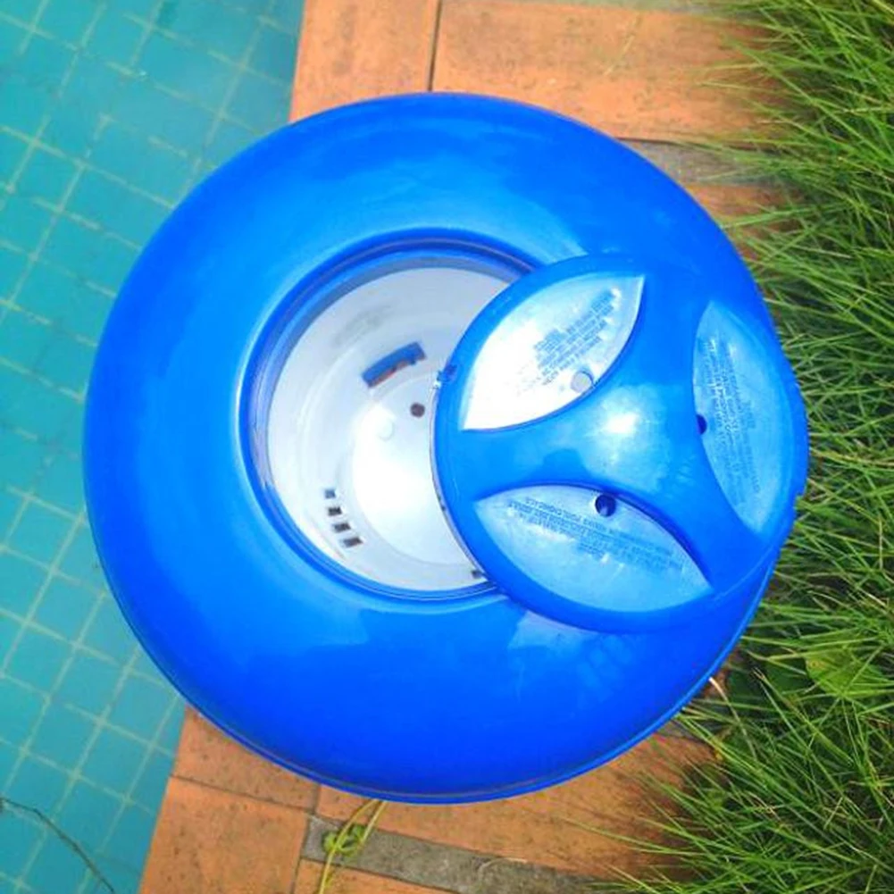 5 8 дюймов бассейн спа хлор бром химические таблетки Tab поплавок диспенсер для очистки бассейна Euipments