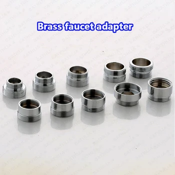 

Bathroom Faucet Aerator Adapter Tap Nozzle Aerator Filter Chromed Finish