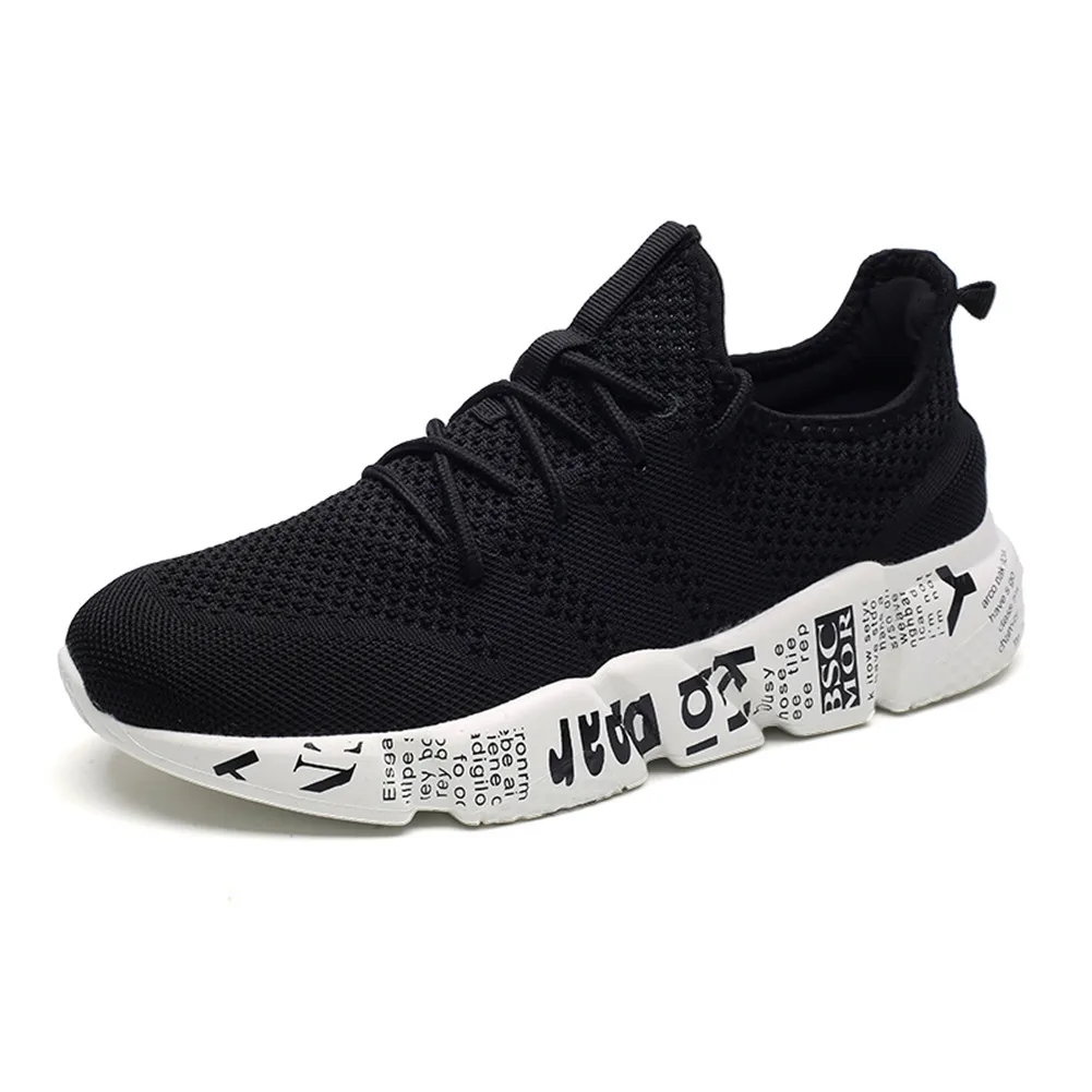 

Big Size 48 Men Sports Shoes 2018 Summer Mesh Sneakers Man Camouflage Sport Running Shoes Light Thick Sole Run Shoes Athletic