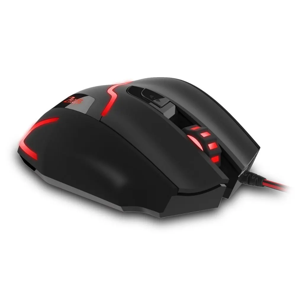  ZELOTES T10 7200DPI Gaming Mouse 7 Button Optical Computer Mouse USB Wired Gaming Mouse Professiona
