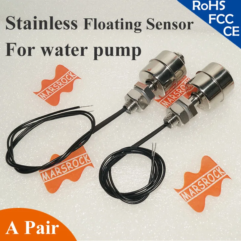 

Floating ball, water sensor, level sensor for water pump