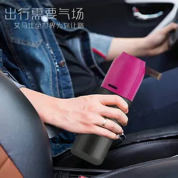 

Free Custom New HOT SALE Fashion Car Thermos Portable Outdoor Drinking Water Cup vacuum flask 304 stainless steel Business cup