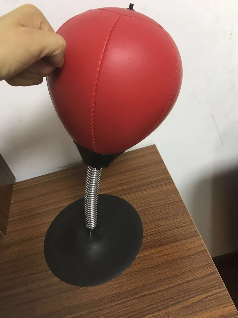 Настольный Пробивной мешок для снятия стресса игрушки тренировочный мяч для бокса присоска спортивные фитнес скоростные Мячи
