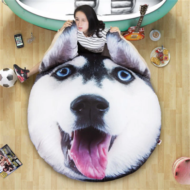 dog plush cushion carpet mattress 2