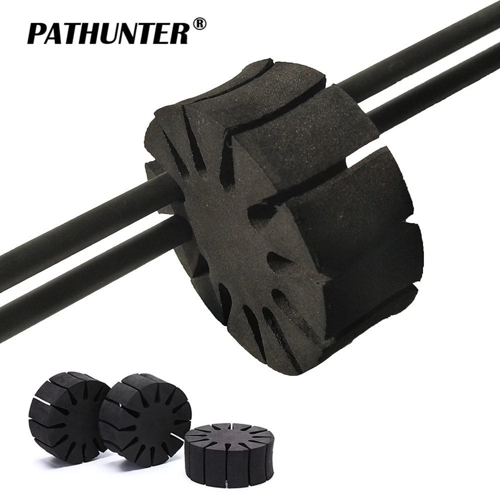 

Wholesale Round Rack Arrows Separator Quiver Protection Spliter Archery Arrow Holder EVA Foam Shelf Bow Hunting Shooting
