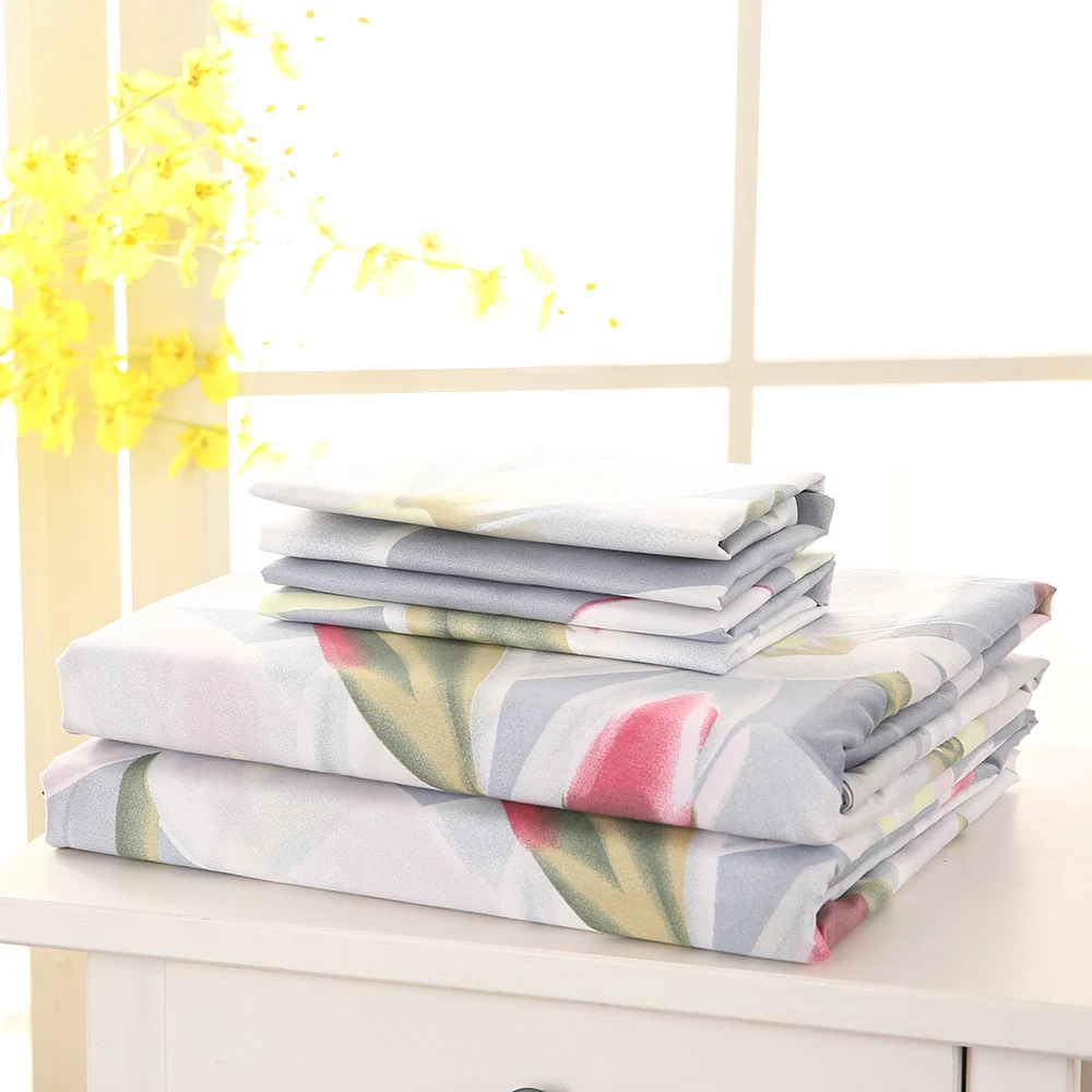 Printed Sheets Bedding Promotionshop For Promotional Printed - Pcs D Printed Bedding Set Queen King Size Fitted Sheet Bed Cover Pillowcases Bedclothes Home Textiles printed sheets bedding promotionshop for promotional printed - pcs d printed bedding set queen king size fitted sheet bed cover pillowcases bedclothes home textiles