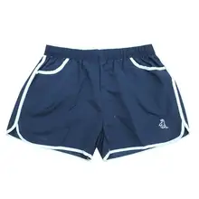 Женский модный эластичный лоскутный пояс фитнес Йога Средний летний шнурок спортивные шорты Фитнес