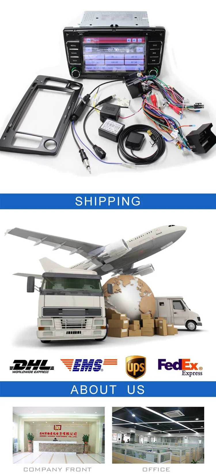 Perfect LJHANG 2 Din Car DVD Player For Skoda Octavia 2005-2008 2013 GPS Navigation Bluetooth Audio Stereo USB RDS FM Mirror-Link AUX IN 7 Perfect LJHANG 2 Din Car DVD Player For Skoda Octavia 2005-2008 2013 GPS Navigation Bluetooth Audio Stereo USB RDS FM Mirror-Link AUX IN 7