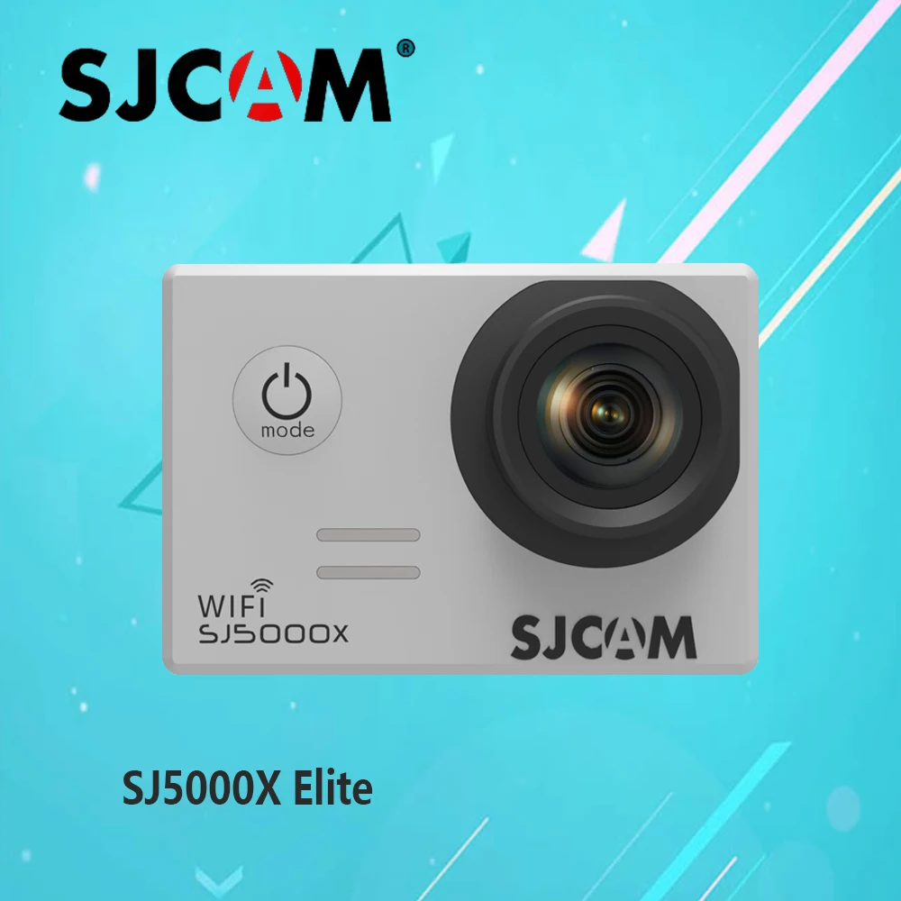 SJCAM SJ5000X ELITE Gyro Ultra HD 4K 24FPS Спортивная Экшн-камера 170D объектив Sj Cam DV Подводная