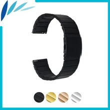 Stainless Steel Watch Band 22mm for font b Amazfit b font Huami Xiaomi Smart Watchband Folding