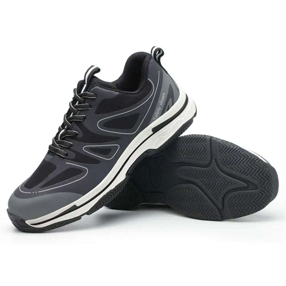 Men Labor Steel Toe Safety Working Shoes Wear Resistant Anti-smashing Breathable Construction Protection Shoes Acecare-F Men Labor Steel Toe Safety Working Shoes Wear Resistant Anti-smashing Breathable Construction Protection Shoes Acecare-F