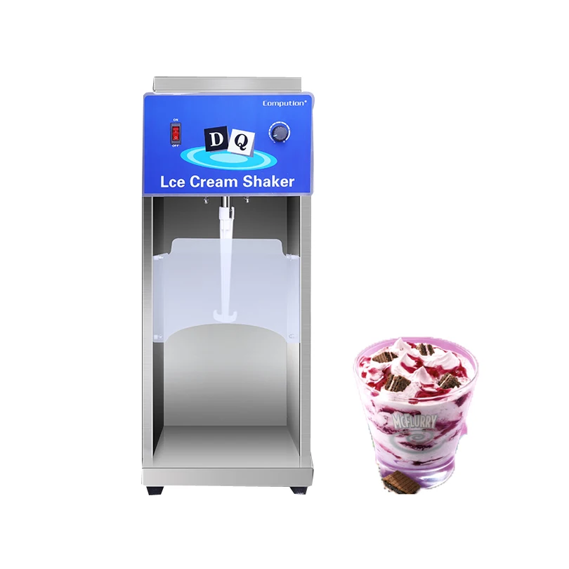 

Promotional Ice Cream Shaker Single Head Milkshaker Stainless Steel Milk Shake Mixer/ Cocktail Shaker/ Beverage Mixer