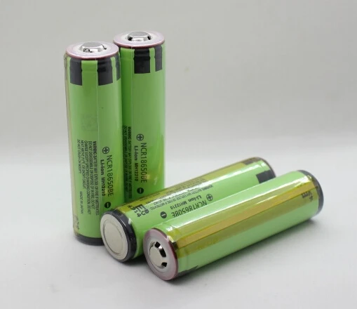 

4pcs/lot New Original Protected Panasonic 18650 NCR18650BE 3200mah 3.7v Li-ion Rechargeable battery For e-cig with PCB
