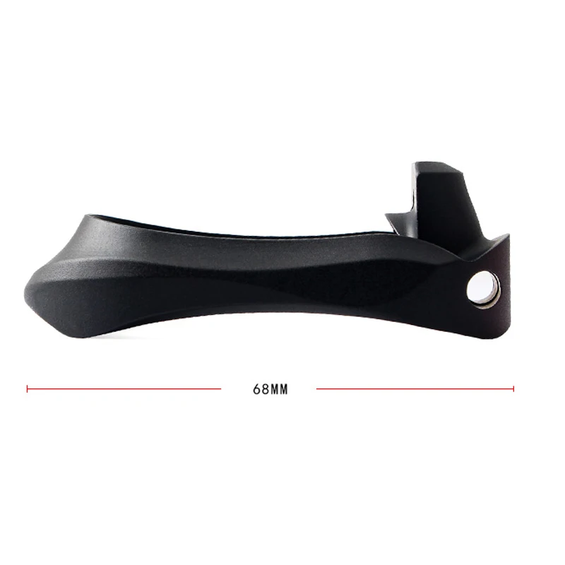 Тактический ЧПУ Алюминий Глок сцепление Adater Magwell для Glock 17 22 24 31 34 35 37 Gen 1 4 года база