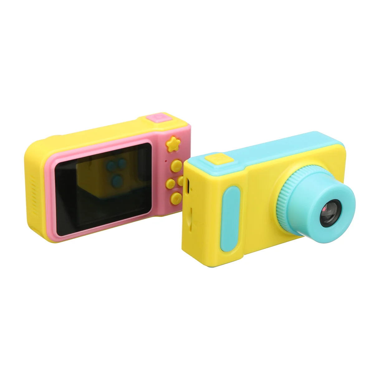 Новая мини цифровая детская камера 2 дюйма ips HD экран 100 градусов игрушка фотография видео дети камера для детей подарок