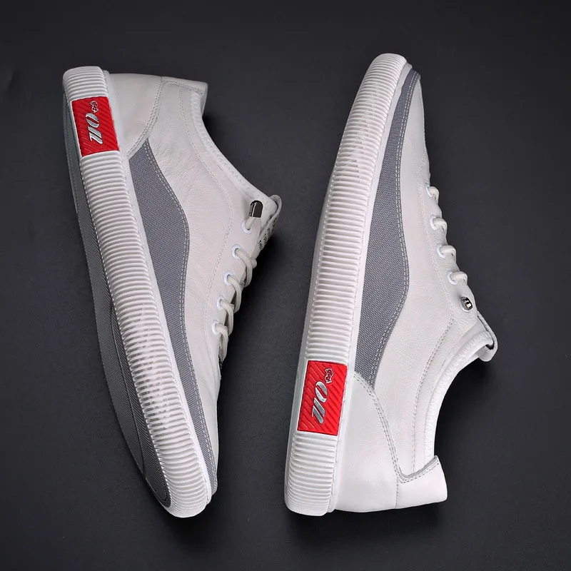 Male Shoe White Platform Man Shoes Men Casual Shoes Leather Shoes Shoe Tenis Masculino Adulto Sneakers Zapatos De Hombre Scarpe