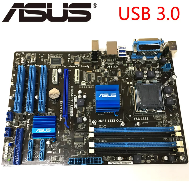 Płyta główna Asus P5P41T LE + Intel CoreQuad Q8300 - 13087177748