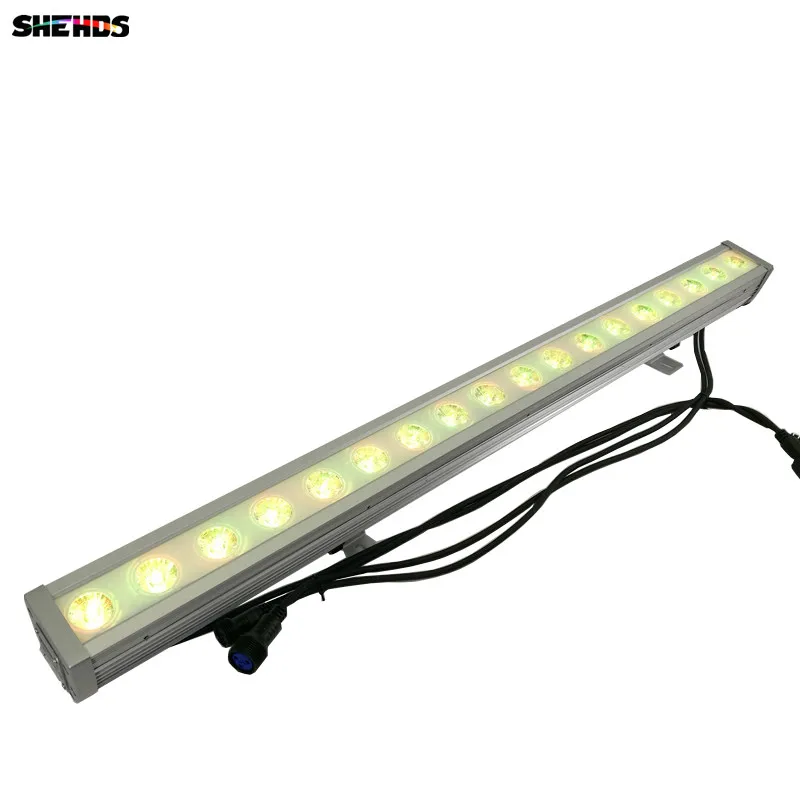 

4pcs/lot Waterproof LED Wall Wash 18x12W RGBW 4in1 Lighting LED Stage Lighting Perfect for DJ Party Stages Wedding IP65