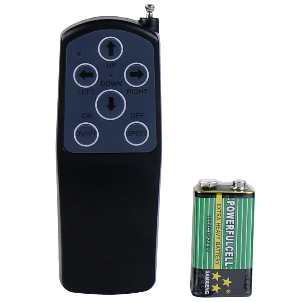 

Remote controller with battery for car ship 45w to 60w led search light
