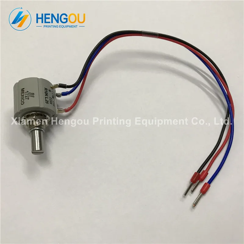Запчасти для печатных машин Heidelberg Hengoucn CD102 SM102 потенциометр 71 0 6 5172 10k с проводом