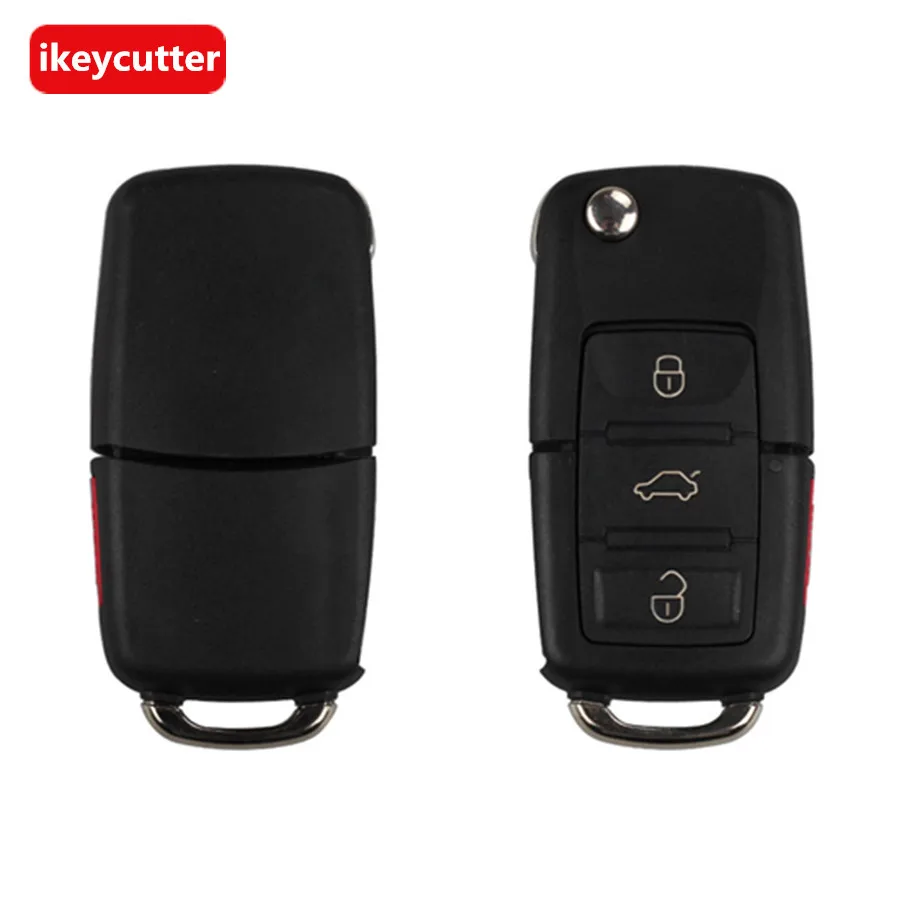 

KD900 Remote Control 3Button Key (B01-3 + 1) 5Pcs/lot