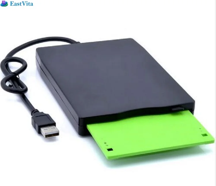EastVita Прямая поставка Портативный внешний 3 5 &quotUSB FDD дисковод для гибких дисков Plug